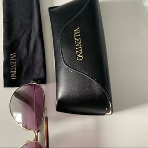 Valentino Aviator Sunglasses